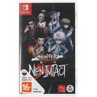 Игра Hunter x Hunter: Nen x Impact (Switch)