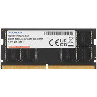 Оперативная память SODIMM ADATA Gold [GD5S5600732G-SMI] 32 ГБ