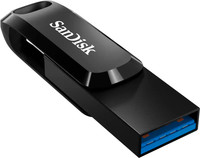 Память OTG USB Flash 512 ГБ SanDisk Ultra Dual Drive [SDDDC3-512G-Z46P]