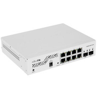 Коммутатор MikroTik CSS610-8G-2S+IN