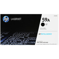 Картридж лазерный HP 59A (CF259A) черный, с чипом
