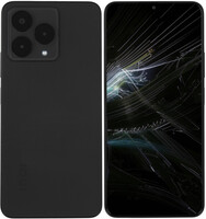 6.75" Смартфон INOI A54 128 ГБ черный