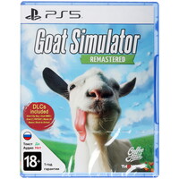 Игра Goat Simulator Remastered (PS5)