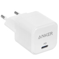 Сетевое зарядное устройство Anker PowerPort III Cube 20W белый