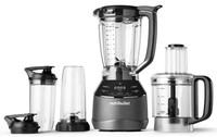 Блендер стационарный NutriBullet NBF580B черный