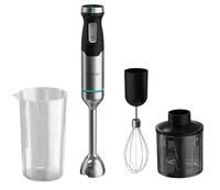 Блендер погружной Cecotec Power Pulsar 2300MAX Cream&Crush черный