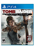 Игра Tomb Raider Definitive Edition (PS4)