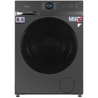 Стирально-сушильная машина Midea MF200D80WBS/S-RU серый