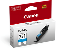 Картридж Canon CLI-751XL голубой