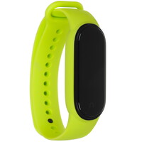 Ремешок Aceline для Xiaomi Mi Smart Band 5/ 6/ Amazfit Band 5 зеленый