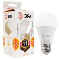 Лампа светодиодная ЭРА LED smd A60-11w-827-E27