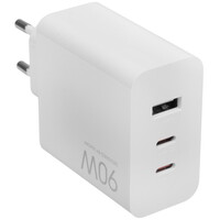 Сетевое зарядное устройство Xiaomi 90W HyperCharge Power Adapter (3-Port) белый