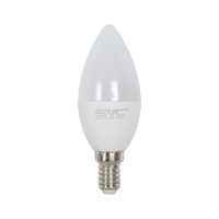 Лампа светодиодная SVC LED C35-9W-E14-4000K
