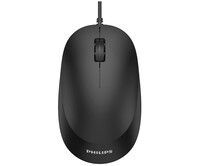 Мышь проводная Philips SPK7207B/00  черный