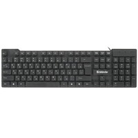 Клавиатура  проводная Defender Element HB-190