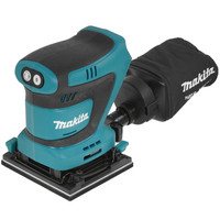 Виброшлифовальная машина Makita DBO480Z LXT 18V  , Без ЗУ, Без АКБ