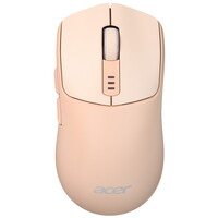 Мышь беспроводная Acer OMR312 [ZL.MCECC.036] розовый