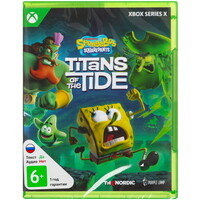 Игра SpongeBob SquarePants: Titans of the Tide (Xbox Series X)