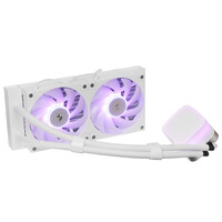 Система охлаждения DEEPCOOL LP240 WH  белая