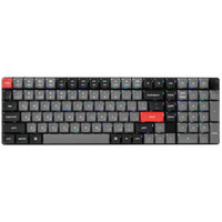 Клавиатура  проводная + беспроводная Keychron K17 Pro цвет черный