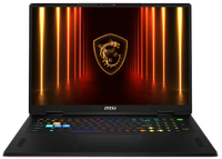 18" Ноутбук MSI Vector 18 HX AI серый