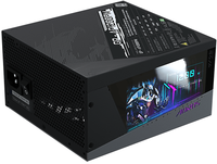Блок питания GIGABYTE AORUS P1200W [GP-AP1200PM] черный