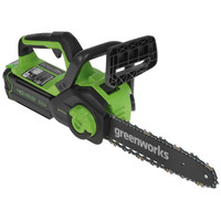 Аккумуляторная цепная пила GreenWorks G40CS30IIK4  шина - 30 см (12")