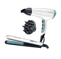 Набор для укладки Remington S8500GP белый/зеленый, черный