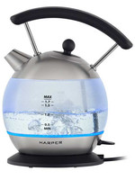 Электрочайник HARPER HWK-GM01 серебристый