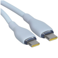 Кабель Baseus USB Type-C - USB Type-C голубой