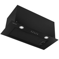 Вытяжка полновстраиваемая DEXP BH60-FN01Slim черный/черный