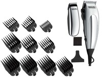 Машинка для стрижки Wahl 79305-1316 серебристый/черный