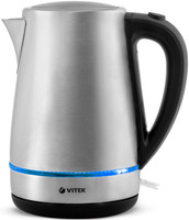 Электрочайник Vitek VT-7096 серебристый