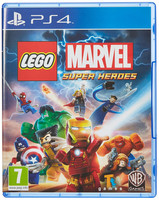 Игра LEGO Marvel Super Heroes (PS4)