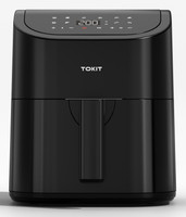 Аэрогриль TOKIT Air Fryer 4.8QT черный