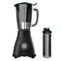 Блендер стационарный Cecotec Power Black Titanium 2500MAX Go черный