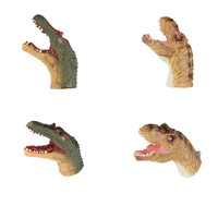 Игровой набор Same Toy Пальчиковый театр Спинозавр и Тиранозавр