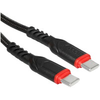 Кабель Hoco USB Type-C - USB Type-C черный 3 м