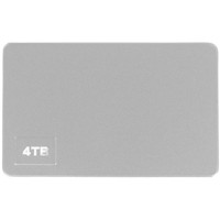 4 ТБ Внешний HDD Mirex 13630-UHDLES40