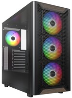 Корпус MONTECH XR Wood [XR Wood (B)] черный
