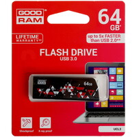 Память USB Flash 64 ГБ Goodram UCL3 [UCL3-0640K0R11]