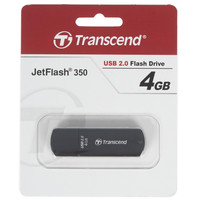 Память USB Flash 4 ГБ Transcend JetFlash 350 [TS4GJF350]