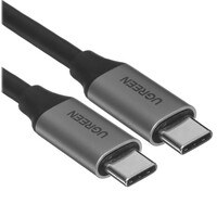 Кабель Ugreen USB Type-C - USB Type-C черный 1.5 м