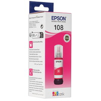 Чернила  Epson 108 (C13T09C34A) пурпурный