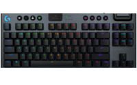 Клавиатура  проводная + беспроводная Logitech G915 X LIGHTSPEED TKL