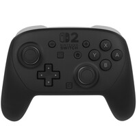 Геймпад беспроводной/проводной Nintendo Switch 2 Pro Controller черный