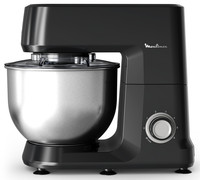 Кухонная машина Moulinex QA1708F1 черный