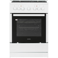 Комбинированная плита Darina 1F1 1357 W белый
