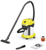 Хозяйственный пылесос  Karcher WD 3 S V-17/4/20