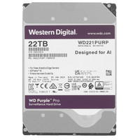 22 ТБ Жесткий диск WD Purple Pro [WD221PURP]